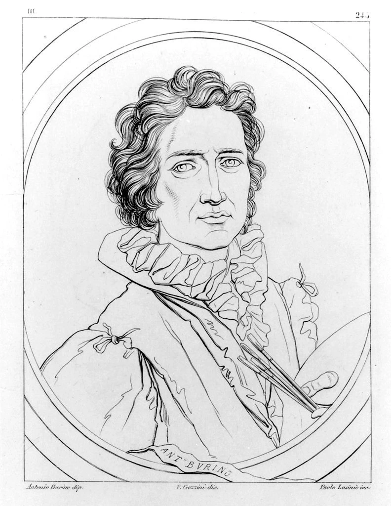 Autoritratto - Istituto d'Arte Duccio di Buoninsegna, Siena